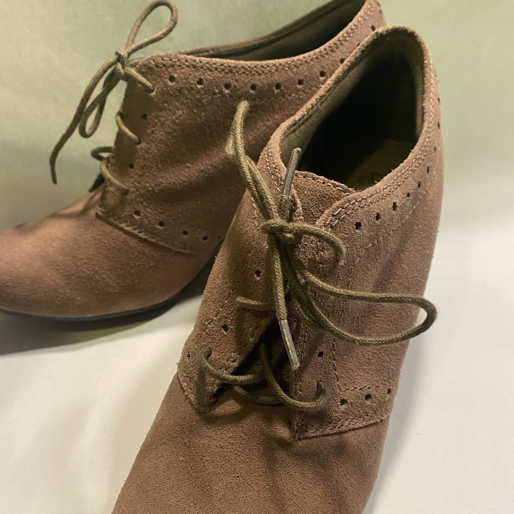 Clark Suede Booties